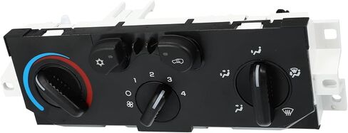 Heater & Air Conditioner Control Assembly A/C Instrument Panel for Chevrolet Colorado for GMC Canyon 04-12 HVAC Control Module 25841856 15113185 15238515 15858833 Item Replacement in Saudi Arabia