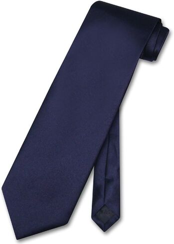 Vesuvio Napoli NeckTie Solid ROYAL BLUE Color Men's Neck Tie in Saudi Arabia
