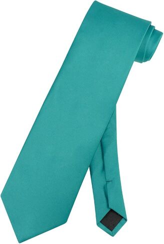 Vesuvio Napoli NeckTie Solid ROYAL BLUE Color Men's Neck Tie in Saudi Arabia