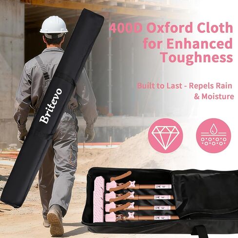 4PK Adjustable Telescopic Support Pole - Cabinet Jack, Heavy Duty Third Hand Support System, Support Road, Drywall Lift, Dust Barrier & Cargo Bar, 54-115", Holds 154lbs in Kuwait