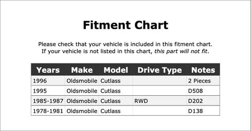 برغي نازف الفرامل الأمامي أو الخلفي متوافق مع Oldsmobile Cutlass RWD 1996 1995 1987 1986 1985 1981 1980 1979 1978 P-3619792 in Saudi Arabia