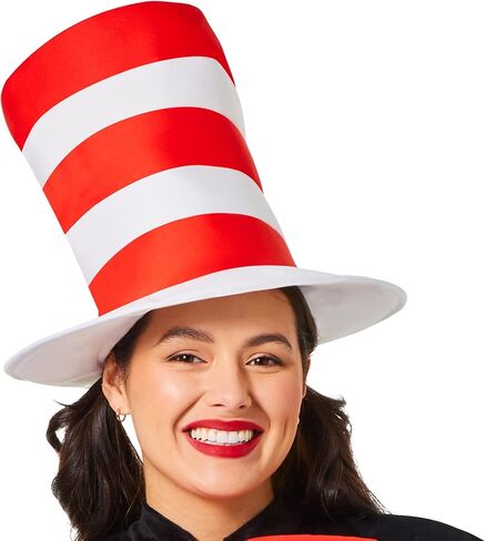 InSpirit Designs The Cat In The Hat Adult Costume Kit in Saudi Arabia