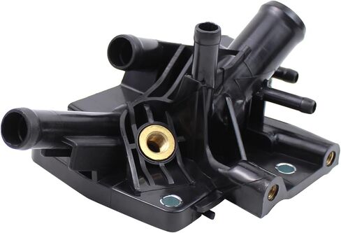 Engine Coolant Thermostat Housing Water Outlet for Nissan Versa 2020-2025, Kicks 2018-2024 in Saudi Arabia
