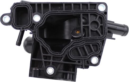 Engine Coolant Thermostat Housing Water Outlet for Nissan Versa 2020-2025, Kicks 2018-2024 in Saudi Arabia