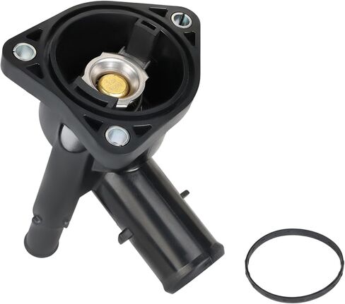 Engine Coolant Thermostat Housing Assembly Compatible with Toyota Corolla 2020-2022/Prius 2010-2021, Lexus CT200h 2011-2017 Replacement for 902-5138 1603137010 700180 in Saudi Arabia