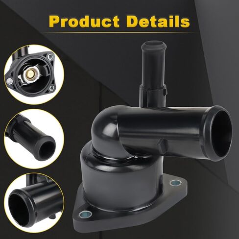 Engine Coolant Thermostat Housing Assembly Compatible with Toyota Corolla 2020-2022/Prius 2010-2021, Lexus CT200h 2011-2017 Replacement for 902-5138 1603137010 700180 in Saudi Arabia
