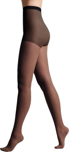 Conte Women's Matte Tan Pantyhose Tights with Control Top - Ideal - 40 denier in Kuwait