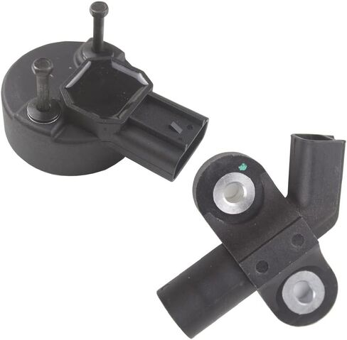 2 قطعة العمود المرفقي + عمود الحدبات مستشعر موضع أطقم لفورد F-150 4.2L 1997 1998 1999 2000 2001 2002 2003 2005 2006 2007 2008 in Saudi Arabia