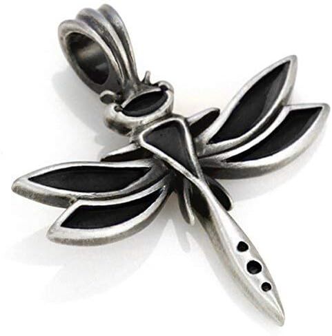 'Dragonfly' Resin and Metal Pendant (B221) in Saudi Arabia
