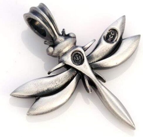 'Dragonfly' Resin and Metal Pendant (B221) in Saudi Arabia