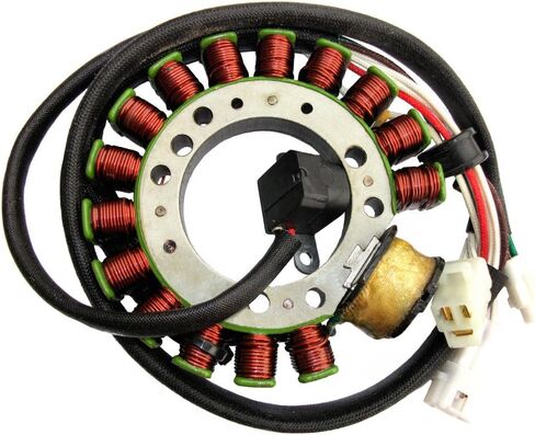 Zoom Zoom Parts Magneto Stator Replacement for Yamaha Warrior 350 YFM 350 1996-2001 NEW FREE FEDEX 2 DAY SHIPPING in Saudi Arabia