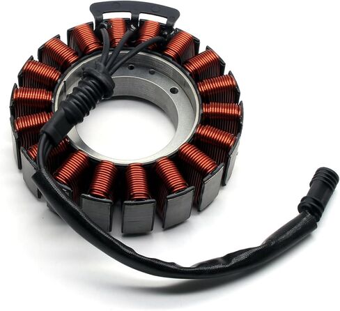 MZS Motorcycle Electric Stator Coil 29900042 Compatible With Road King 17-22 / Street Glide 17-22 / Road Glide 17-22 / Electra Glide 19-22 / Softail 18-22 / Freewheeler 17-22 / Tri Glide Ultra 17-22 in Saudi Arabia