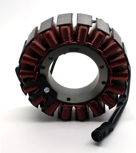 MZS Motorcycle Electric Stator Coil 29900042 Compatible With Road King 17-22 / Street Glide 17-22 / Road Glide 17-22 / Electra Glide 19-22 / Softail 18-22 / Freewheeler 17-22 / Tri Glide Ultra 17-22 in Saudi Arabia