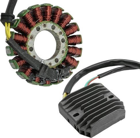 Caltric Stator and Regulator Rectifier Compatible With Honda Cbr1000Rr Cbr1000 Rr 2006 2007 in Saudi Arabia