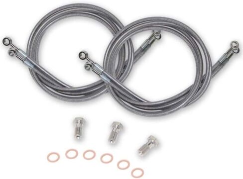 Streamline ATV Universal 54 Inch 2 line Universal Front Brake Line Kit in Saudi Arabia
