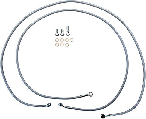 Streamline ATV Universal 54 Inch 2 line Universal Front Brake Line Kit in Saudi Arabia
