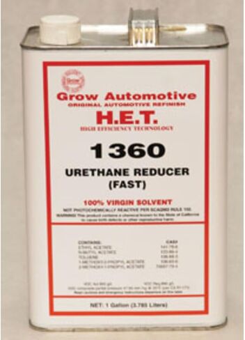 W1360-1 Urethane Reducer Fast44; Gallon in Saudi Arabia
