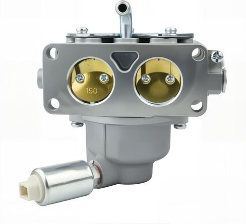 796997 Carburetor Compatible with Briggs & Stratton 796227 Nikki V-Twin Engine Lawn Mower Replaces for 40G777 40H777 44M777 44P777 44S677 Engines With Air Filter Sets in Kuwait