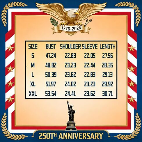 سويت شيرت نسائي من 250TH Anniversary USA 1776-2026 250Th Anniversary سويت شيرت بأكمام طويلة in Kuwait