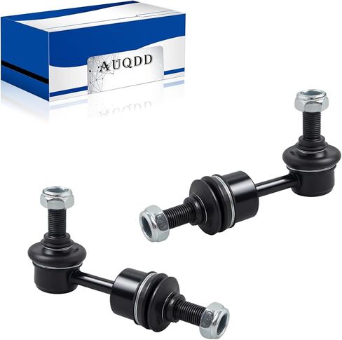 2Pcs K80949 Front Sway Bar Stabilizer Link Compatible With 2006-2010 Hy-undai Sonata, 2006-2011 Azera /2007-2009 K-ia Amanti w/3.8L (# 548303K000 548303K010 MS90823 542-184) in Saudi Arabia