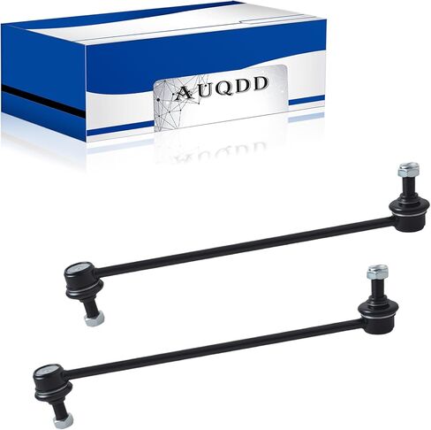 2Pcs K80949 Front Sway Bar Stabilizer Link Compatible With 2006-2010 Hy-undai Sonata, 2006-2011 Azera /2007-2009 K-ia Amanti w/3.8L (# 548303K000 548303K010 MS90823 542-184) in Saudi Arabia