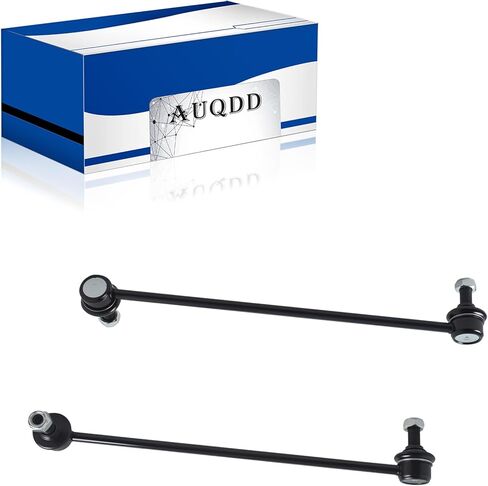 2Pcs K80949 Front Sway Bar Stabilizer Link Compatible With 2006-2010 Hy-undai Sonata, 2006-2011 Azera /2007-2009 K-ia Amanti w/3.8L (# 548303K000 548303K010 MS90823 542-184) in Saudi Arabia