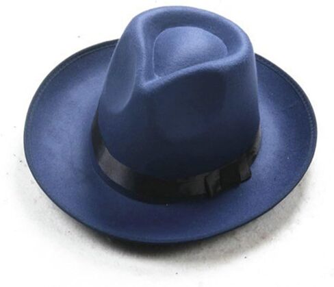 Men Stage British Hat Jazz Hat Party Costume in Saudi Arabia