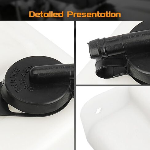 Coolant Reservoir with Cap for 1995 1996 1997 1998 1999 2000 for Chevy Tahoe; 1999 2000 for Cadillac Escalade; 1988-1995 1996 1997 1998 1999 2000 for GMC Yukon Coolant Reservoir with Cap in Saudi Arabia