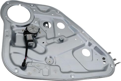 منظم نوافذ الطاقة Garage-Pro مع استبدال المحرك لشركة Hyundai Santa Fe 2007-2012 الخلفية، جانب السائق يستبدل #834502B000 in Saudi Arabia