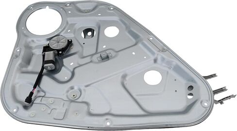 منظم نوافذ الطاقة Garage-Pro مع استبدال المحرك لشركة Hyundai Santa Fe 2007-2012 الخلفية، جانب السائق يستبدل #834502B000 in Saudi Arabia