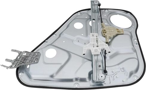 منظم نوافذ الطاقة Garage-Pro مع استبدال المحرك لشركة Hyundai Santa Fe 2007-2012 الخلفية، جانب السائق يستبدل #834502B000 in Saudi Arabia