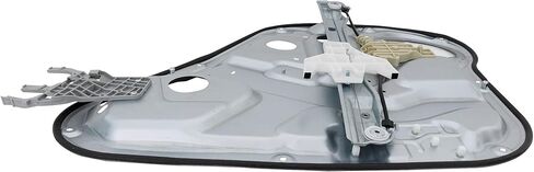 منظم نوافذ الطاقة Garage-Pro مع استبدال المحرك لشركة Hyundai Santa Fe 2007-2012 الخلفية، جانب السائق يستبدل #834502B000 in Saudi Arabia