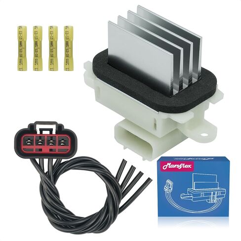 Marsflex منفاخ المحرك المقاوم BL3Z19E624A لـ 2009 2010 2011 2012 2013 2014 2015 2016 2017 لـ Ford F150 Expedition، لـ Lincoln Navigator، مقاوم المنفاخ YH1829 لنظام HVAC التلقائي مع الحزام in Saudi Arabia