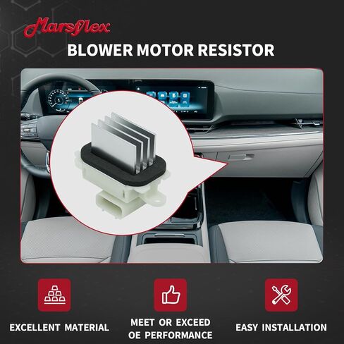 Marsflex منفاخ المحرك المقاوم BL3Z19E624A لـ 2009 2010 2011 2012 2013 2014 2015 2016 2017 لـ Ford F150 Expedition، لـ Lincoln Navigator، مقاوم المنفاخ YH1829 لنظام HVAC التلقائي مع الحزام in Saudi Arabia