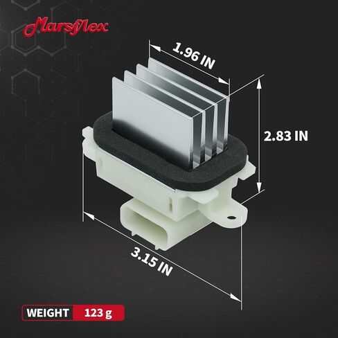 Marsflex منفاخ المحرك المقاوم BL3Z19E624A لـ 2009 2010 2011 2012 2013 2014 2015 2016 2017 لـ Ford F150 Expedition، لـ Lincoln Navigator، مقاوم المنفاخ YH1829 لنظام HVAC التلقائي مع الحزام in Saudi Arabia