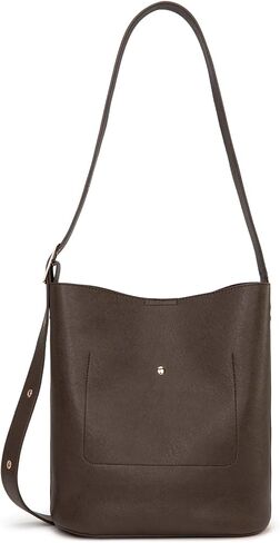Montana West Medium Hobo Bags for Women with Coin Purse, Soft PU Leather Bucket Shoulder Ladies Handbag with Adjustable Strap in Saudi Arabia