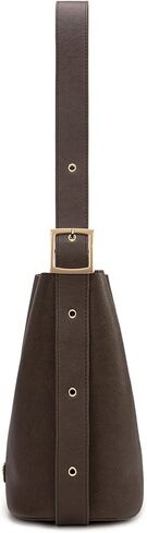 Montana West Medium Hobo Bags for Women with Coin Purse, Soft PU Leather Bucket Shoulder Ladies Handbag with Adjustable Strap in Saudi Arabia