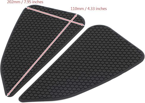 Artudatech Sticky Traction Tank Pads Tankgrips for Ducati Scrambler 400 803 100 2016-2019 in Saudi Arabia