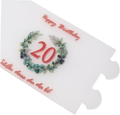 Cabilock 8pcs PVC Birthday Candle Cylinder Cover Windproof Protector for Decorations Party in Saudi Arabia
