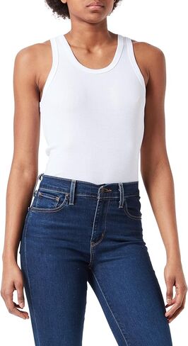 Petit Bateau Women's Iconic Cotton Vest White Style A040G Size XXSmall-XLarge in Saudi Arabia