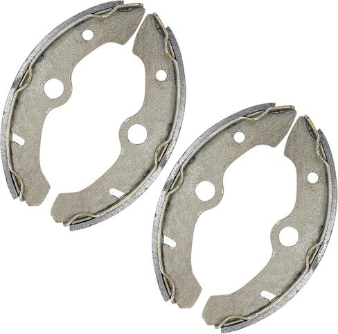 Caltric Front Brake Shoes Compatible with Yamaha 3HN-W2535-00-00 3HN-W2535-10-00 in Saudi Arabia