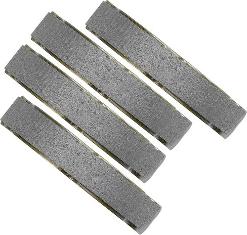 Caltric Front Brake Shoes Compatible with Yamaha 3HN-W2535-00-00 3HN-W2535-10-00 in Saudi Arabia
