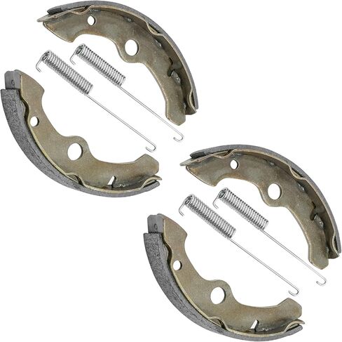 Caltric Front Brake Shoes Compatible with Yamaha 3HN-W2535-00-00 3HN-W2535-10-00 in Saudi Arabia
