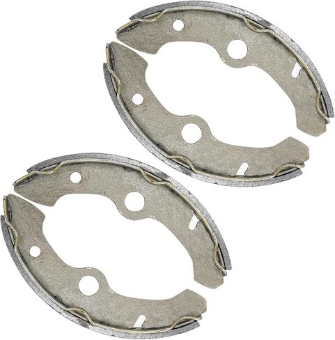 Caltric Front Brake Shoes Compatible with Yamaha 3HN-W2535-00-00 3HN-W2535-10-00 in Saudi Arabia
