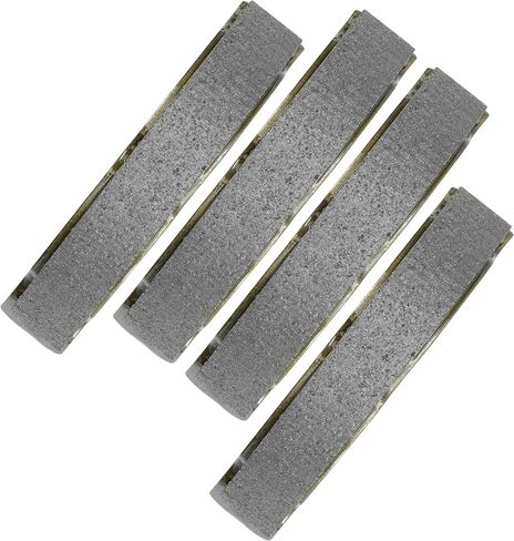 Caltric Front Brake Shoes Compatible with Yamaha 3HN-W2535-00-00 3HN-W2535-10-00 in Saudi Arabia