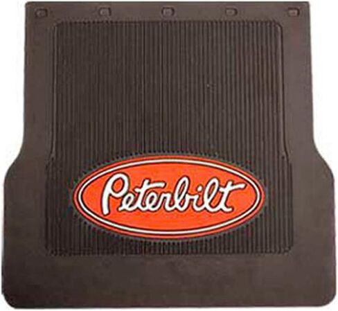 Peterbilt Motors 16" x 18" x 17" Heavy Duty Rubber Semi Truck Mud Flaps-Pair in Saudi Arabia