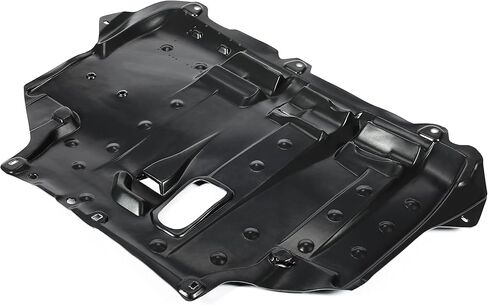 HECASA Engine Splash Shield متوافق مع 2012-2019 Ford Focus C-Max Transit Connect لاستبدال FO1228121 AV6Z6P013A 12450414 تحت استبدال غطاء الحماية in Kuwait