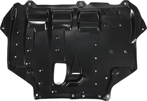 HECASA Engine Splash Shield متوافق مع 2012-2019 Ford Focus C-Max Transit Connect لاستبدال FO1228121 AV6Z6P013A 12450414 تحت استبدال غطاء الحماية in Kuwait