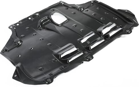 HECASA Engine Splash Shield متوافق مع 2012-2019 Ford Focus C-Max Transit Connect لاستبدال FO1228121 AV6Z6P013A 12450414 تحت استبدال غطاء الحماية in Kuwait