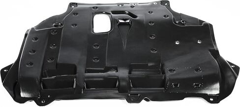 HECASA Engine Splash Shield متوافق مع 2012-2019 Ford Focus C-Max Transit Connect لاستبدال FO1228121 AV6Z6P013A 12450414 تحت استبدال غطاء الحماية in Kuwait